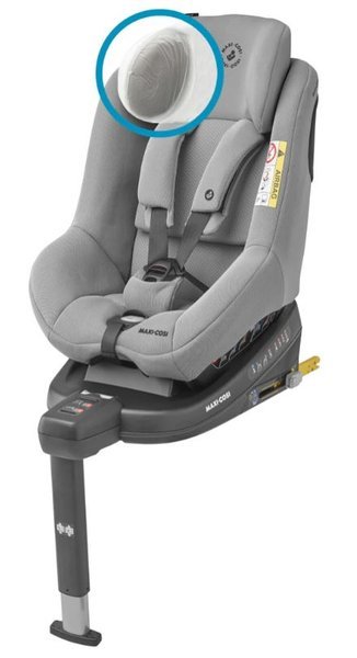 Maxi Cosi Beryl Authentic grey Детское автокресло 0-25 кг