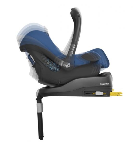 MAXI COSI CABRIOFIX Essential Blue Bērnu autosēdeklis 0-13 kg + Familyfix bāze