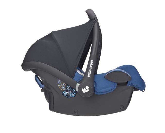 MAXI COSI CABRIOFIX Essential Blue Bērnu autosēdeklis 0-13 kg + Familyfix bāze