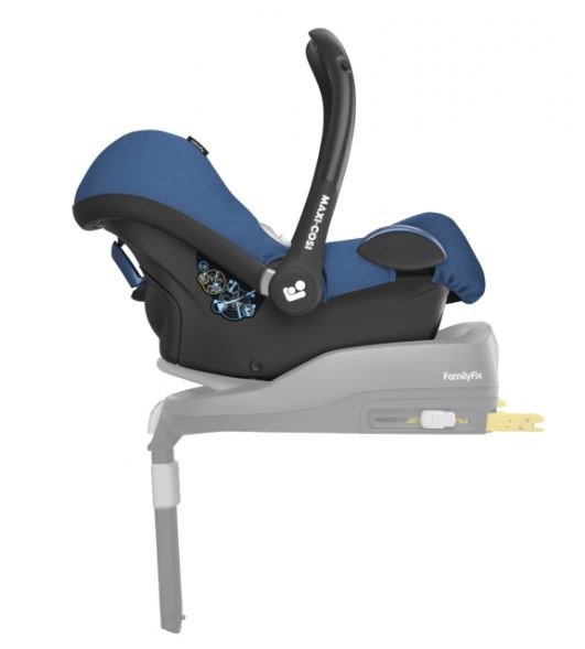 MAXI COSI CABRIOFIX Essential Blue Bērnu autosēdeklis 0-13 kg + Familyfix bāze