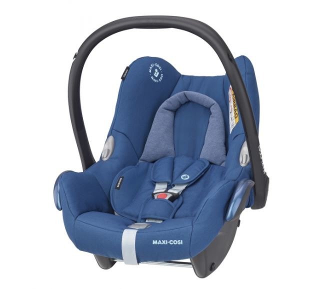 MAXI COSI CABRIOFIX Essential Blue Bērnu autosēdeklis 0-13 kg + Familyfix bāze