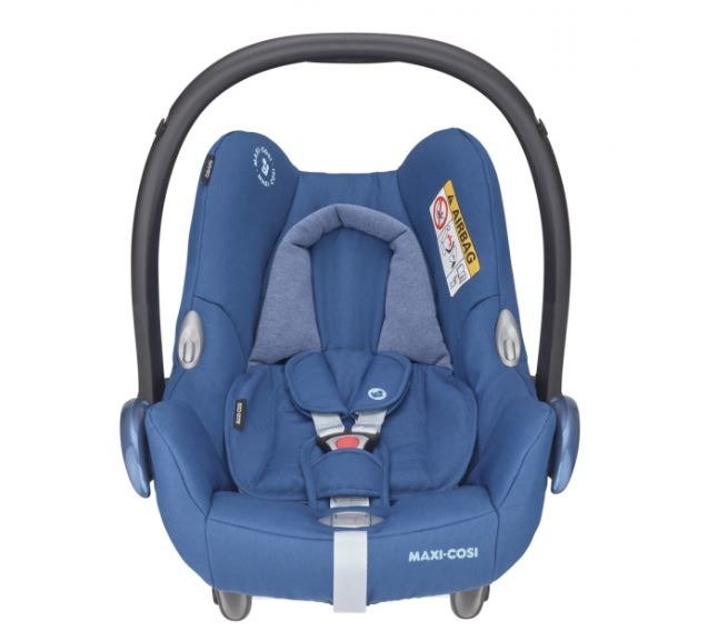 MAXI COSI CABRIOFIX Essential Blue Bērnu autosēdeklis 0-13 kg + Familyfix bāze