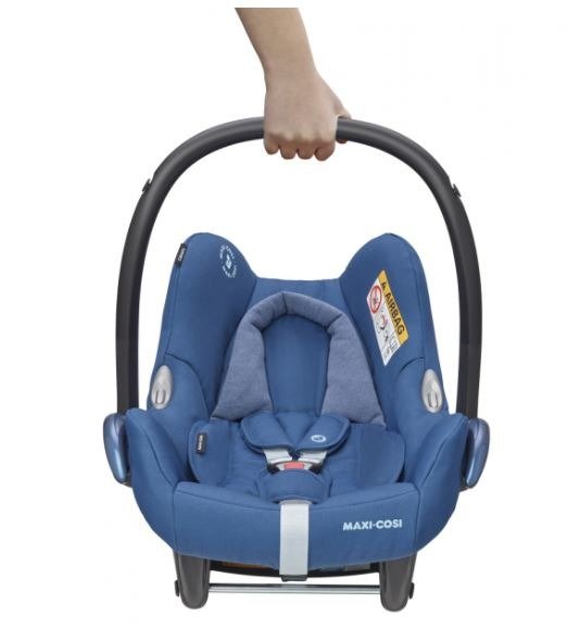 MAXI COSI CABRIOFIX Essential Blue Bērnu autosēdeklis 0-13 kg + Familyfix bāze