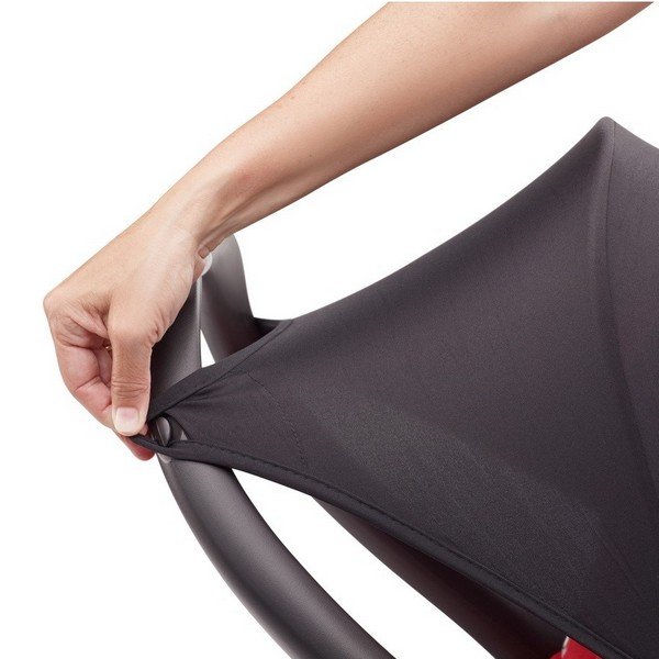 MAXI COSI CABRIOFIX Essential Graphite Детское автокресло 0-13 кг