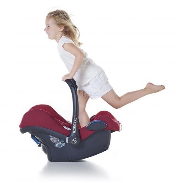 MAXI COSI CABRIOFIX Essential Graphite Детское автокресло 0-13 кг