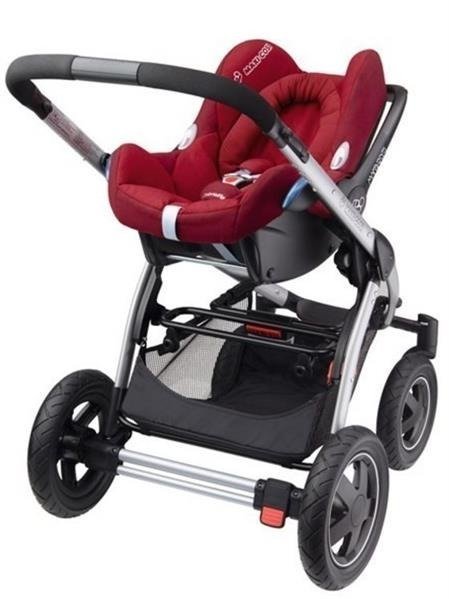 MAXI COSI CABRIOFIX Essential Graphite Детское автокресло 0-13 кг