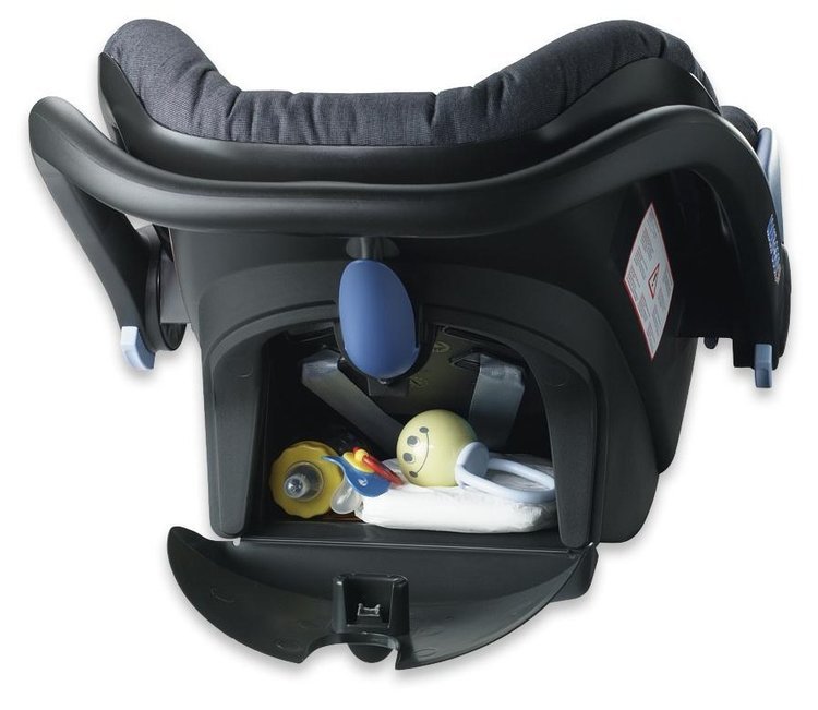 MAXI COSI CABRIOFIX Essential Graphite Детское автокресло 0-13 кг