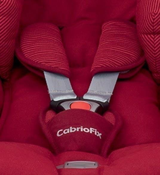 MAXI COSI CABRIOFIX Essential Graphite Детское автокресло 0-13 кг