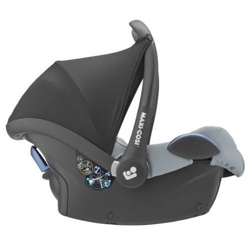 MAXI COSI CABRIOFIX Essential Grey Детское автокресло 0-13 кг