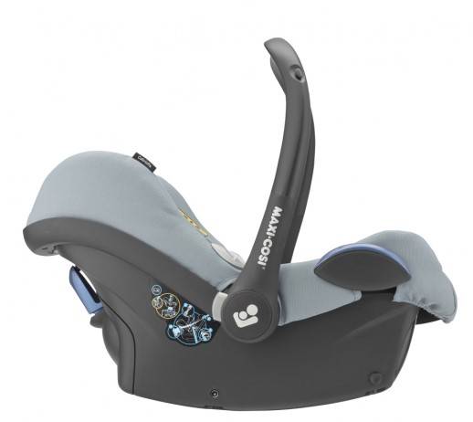 MAXI COSI CABRIOFIX Essential Grey Детское автокресло 0-13 кг