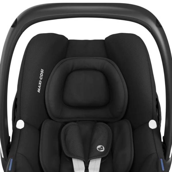 MAXI COSI CabrioFix I-Size Essential Black Детское автокресло 0-13 кг