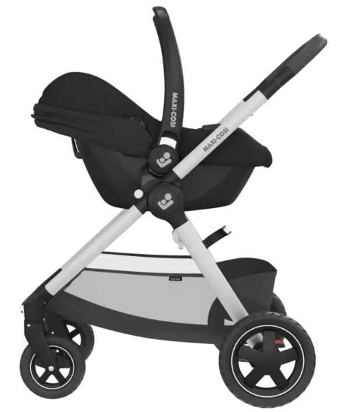 MAXI COSI CabrioFix I-Size Essential Black Детское автокресло 0-13 кг