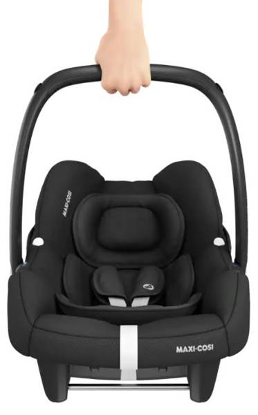 MAXI COSI CabrioFix I-Size Essential Black Детское автокресло 0-13 кг