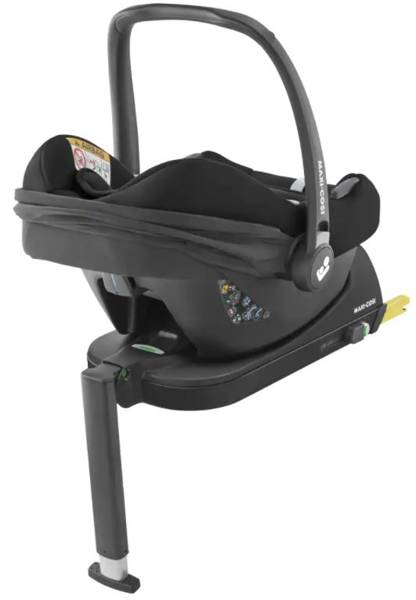 MAXI COSI CabrioFix I-Size Essential Black Детское автокресло 0-13 кг