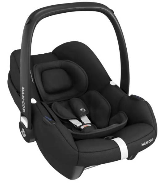 MAXI COSI CabrioFix I-Size Essential Black Детское автокресло 0-13 кг