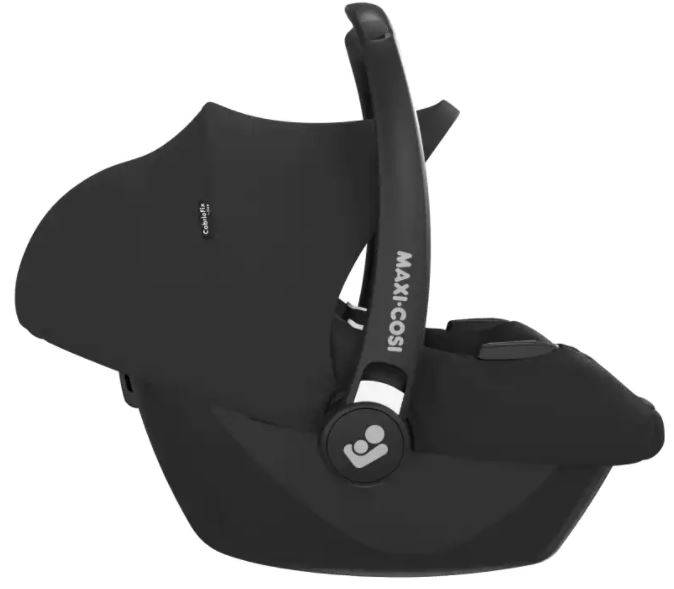 MAXI COSI CabrioFix I-Size Essential Black Детское автокресло 0-13 кг