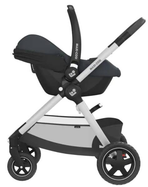 MAXI COSI CabrioFix I-Size Essential Graphite Детское автокресло 0-13 кг