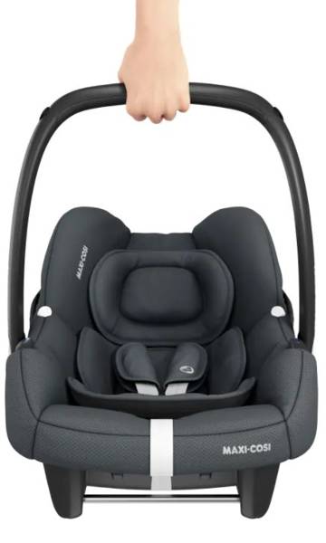 MAXI COSI CabrioFix I-Size Essential Graphite Детское автокресло 0-13 кг