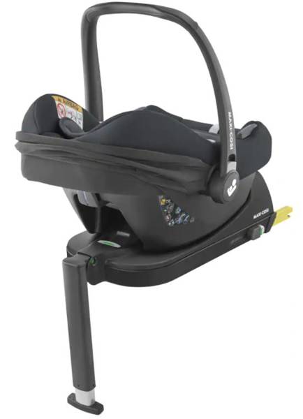 MAXI COSI CabrioFix I-Size Essential Graphite Детское автокресло 0-13 кг