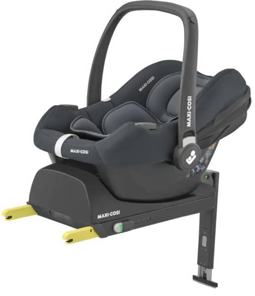 MAXI COSI CabrioFix I-Size Essential Graphite Детское автокресло 0-13 кг