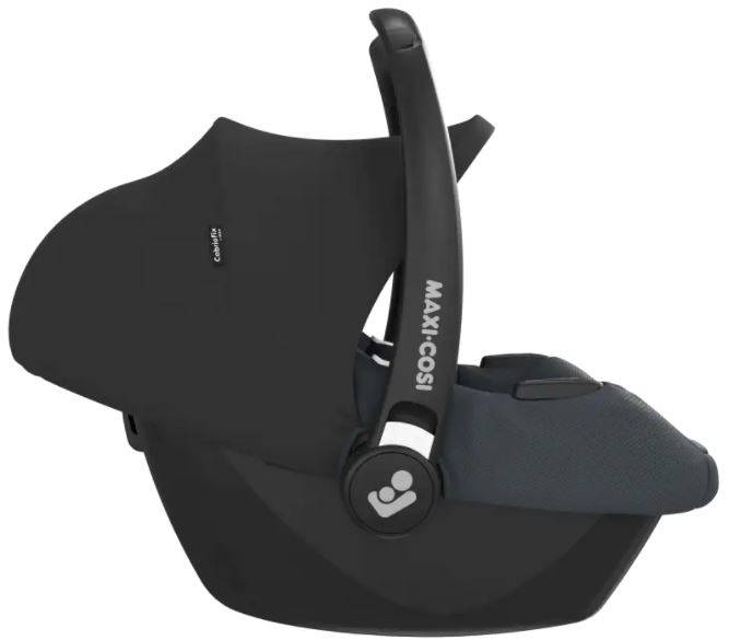 MAXI COSI CabrioFix I-Size Essential Graphite Детское автокресло 0-13 кг