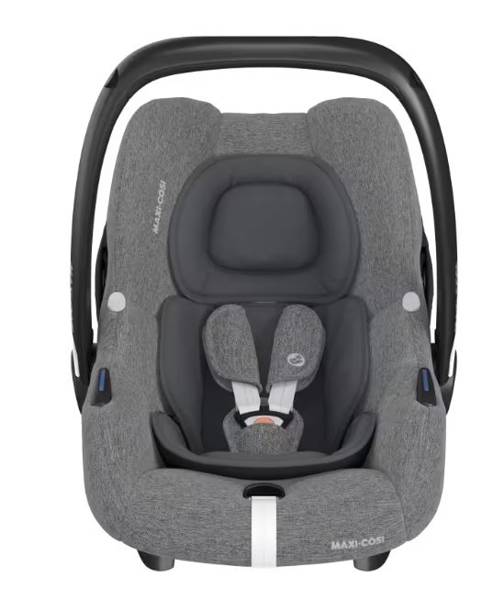 MAXI COSI CabrioFix I-Size Select Grey Bērnu autosēdeklis 0-13 kg