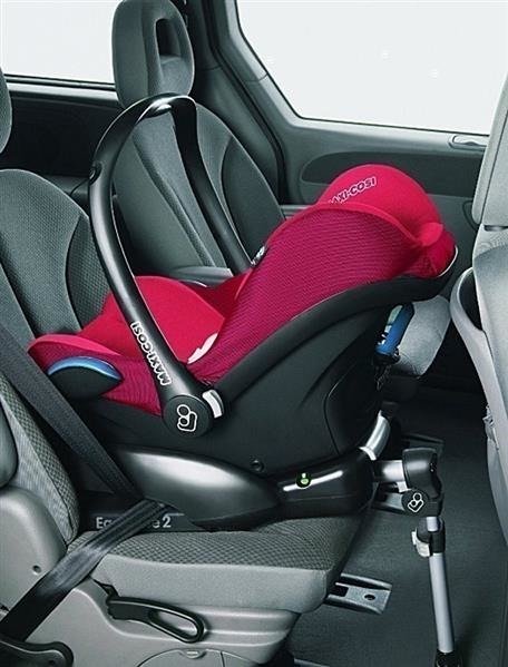 MAXI COSI CABRIOFIX Nomad Black Детское автокресло 0-13 кг