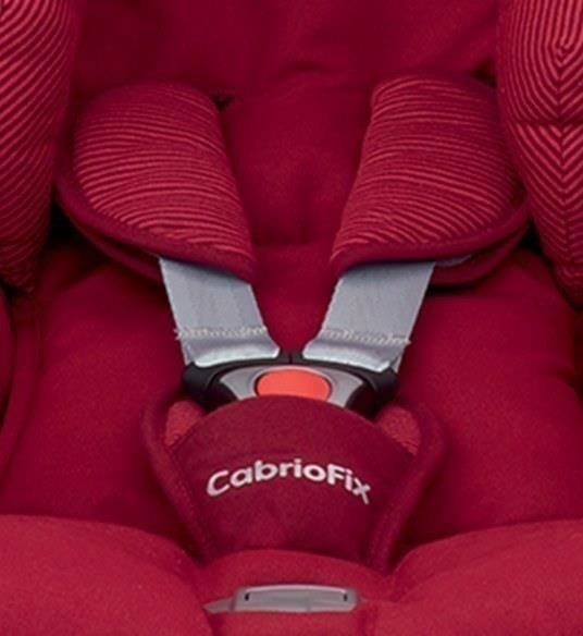 MAXI COSI CABRIOFIX Nomad Black Детское автокресло 0-13 кг