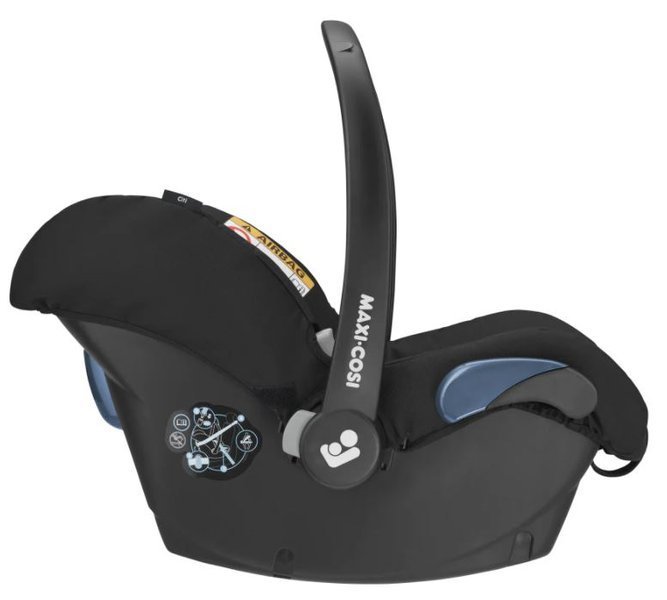 MAXI-COSI Citi Nomad black Детское автокресло 0-13 кг