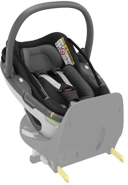 Maxi Cosi Coral 360 Essential black Детское автокресло 0-13 кг + Familyfix 360 база