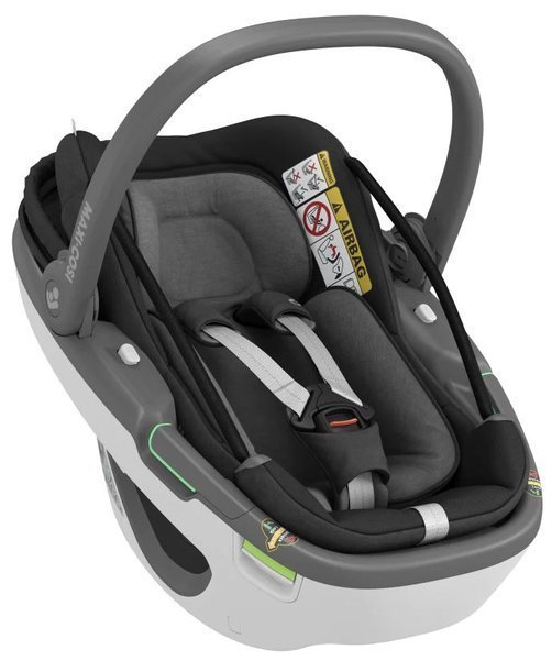 Maxi Cosi Coral 360 Essential black Детское автокресло 0-13 кг + Familyfix 360 база