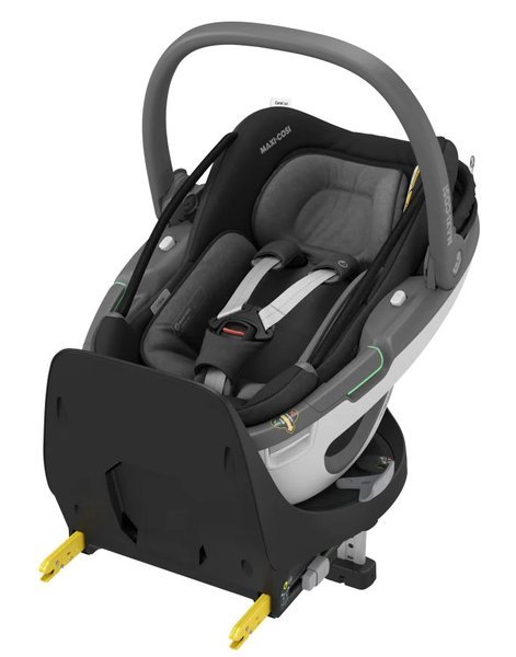 Maxi Cosi Coral 360 Essential black Детское автокресло 0-13 кг + Familyfix 360 база