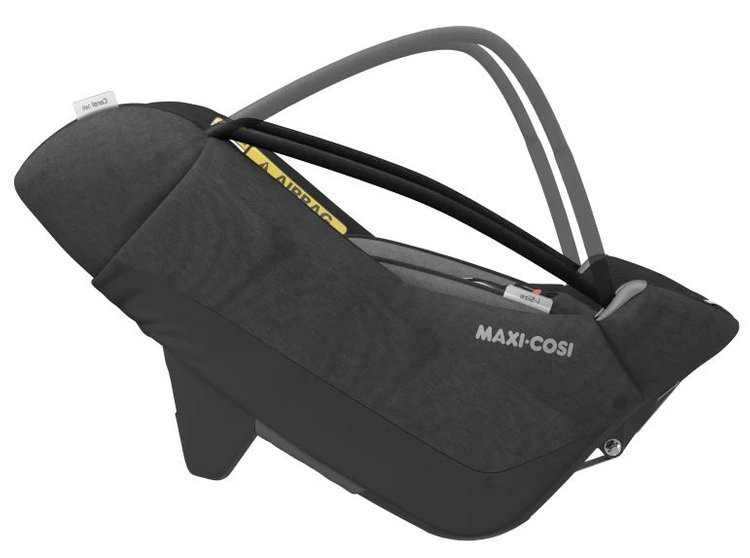 Maxi Cosi Coral 360 Essential black Детское автокресло 0-13 кг + Familyfix 360 база