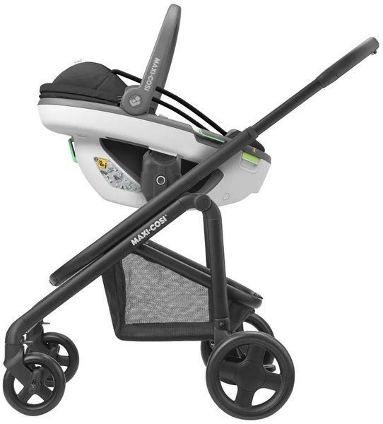 Maxi Cosi Coral 360 Essential black Детское автокресло 0-13 кг + Familyfix 360 база