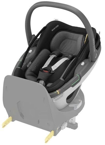 Maxi Cosi Coral 360 Essential black Детское автокресло 0-13 кг + Familyfix 360 база