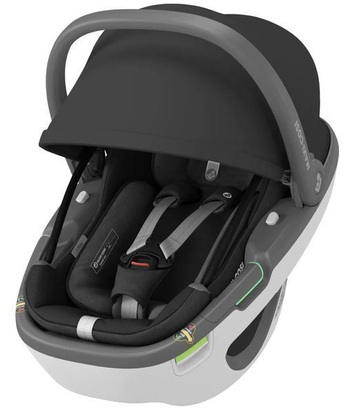 Maxi Cosi Coral 360 Essential black Детское автокресло 0-13 кг + Familyfix 360 база