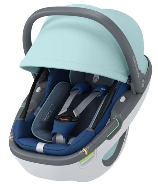 Maxi Cosi Coral 360 Essential blue Детское автокресло 0-13 кг + Familyfix 360 база