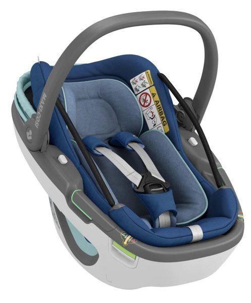 Maxi Cosi Coral 360 Essential blue Детское автокресло 0-13 кг + Familyfix 360 база