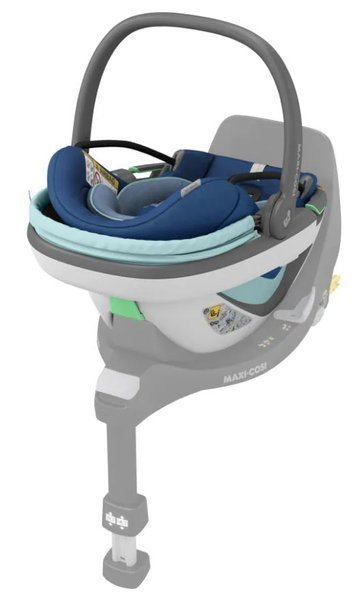 Maxi Cosi Coral 360 Essential blue Детское автокресло 0-13 кг + Familyfix 360 база