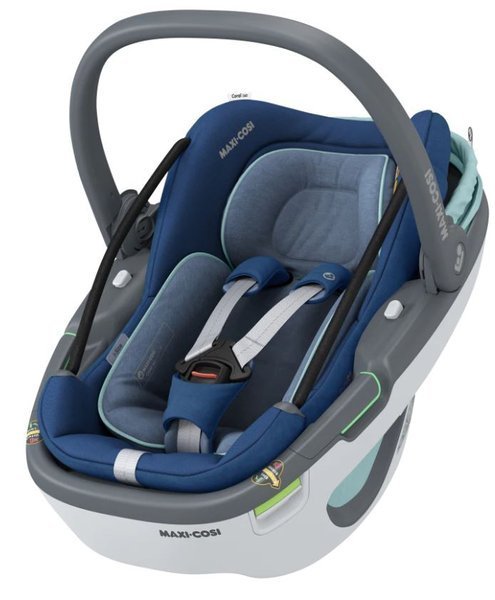 Maxi Cosi Coral 360 Essential blue Детское автокресло 0-13 кг + Familyfix 360 база