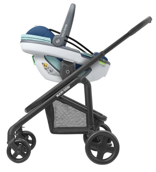 Maxi Cosi Coral 360 Essential blue Детское автокресло 0-13 кг + Familyfix 360 база