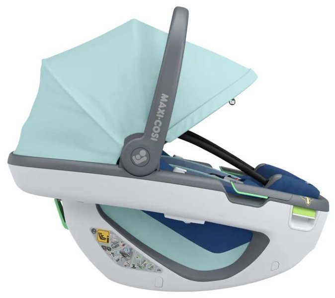 Maxi Cosi Coral 360 Essential blue Детское автокресло 0-13 кг + Familyfix 360 база