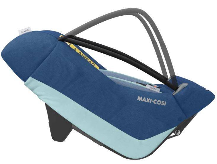 Maxi Cosi Coral 360 Essential blue Детское автокресло 0-13 кг + Familyfix 360 база