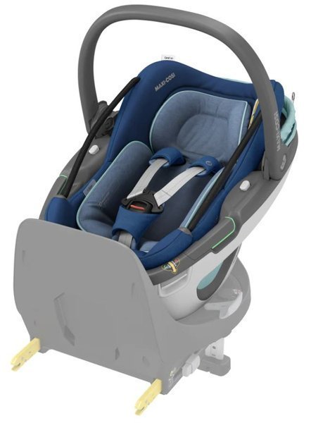 Maxi Cosi Coral 360 Essential blue Детское автокресло 0-13 кг + Familyfix 360 база