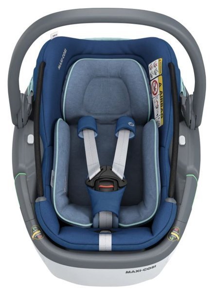 Maxi Cosi Coral 360 Essential blue Детское автокресло 0-13 кг + Familyfix 360 база