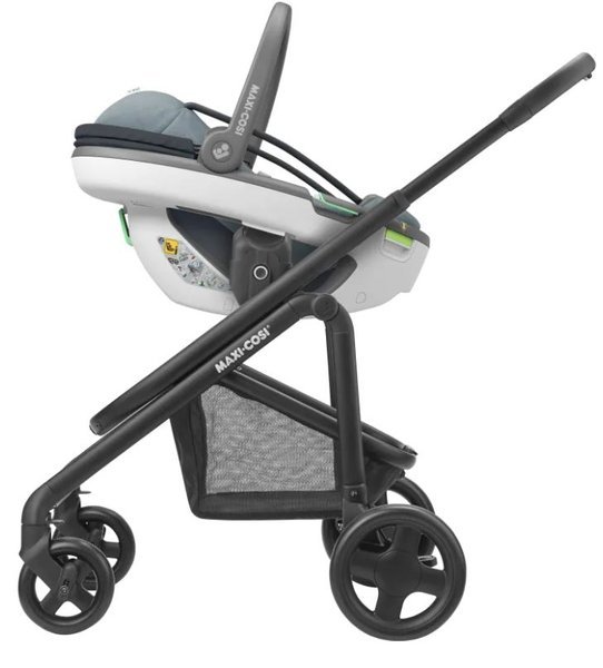 Maxi Cosi Coral 360 Essential grey Bērnu autosēdeklis 0-13 kg + Familyfix 360 bāze