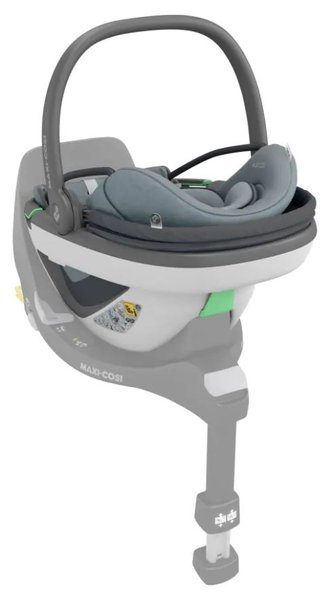 Maxi Cosi Coral 360 Essential grey Bērnu autosēdeklis 0-13 kg + Familyfix 360 bāze