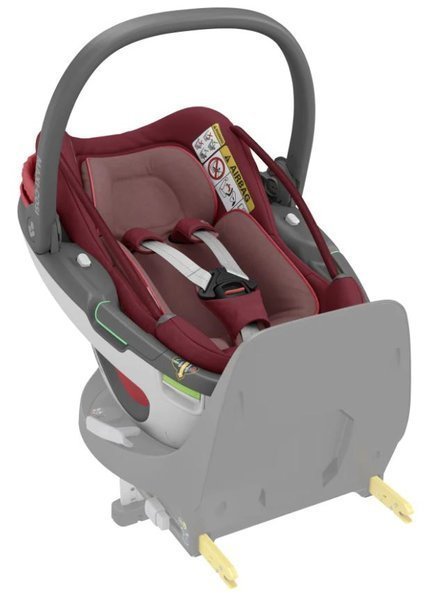 Maxi Cosi Coral 360 Essential red Детское автокресло 0-13 кг + Familyfix 360 база