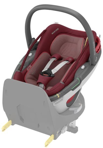 Maxi Cosi Coral 360 Essential red Детское автокресло 0-13 кг + Familyfix 360 база