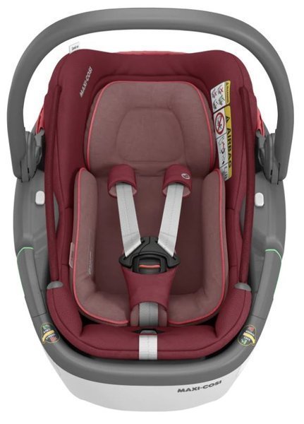 Maxi Cosi Coral 360 Essential red Детское автокресло 0-13 кг + Familyfix 360 база